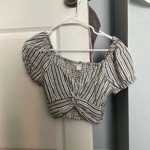 cropped top